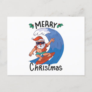 Christmas in July Postcard