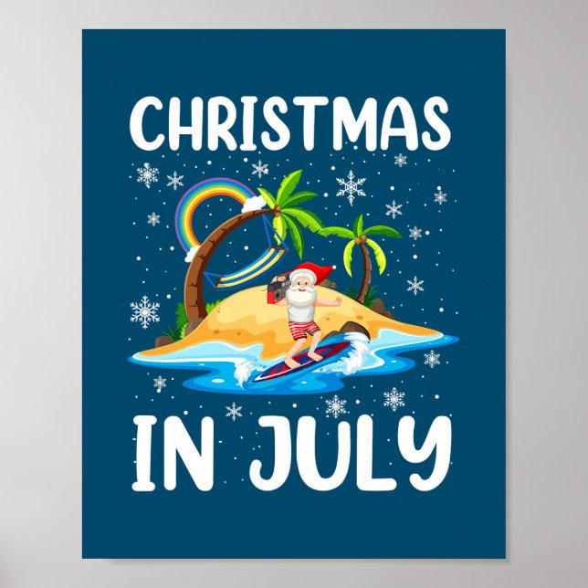 Christmas In July  Poster (Front)