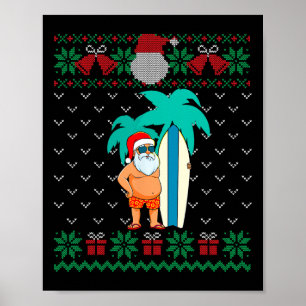 Christmas In July Poster