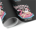Christmas in July Santa Flamingo Funny Summer Xmas Wrapping Paper<br><div class="desc">Celebrate Christmas in July with this hilarious Santa Flamingo summer shirt—perfect for men,  women,  and kids who love festive vibes all year long. A fantastic gift idea for vacation trips,  beach parties,  or tropical Xmas decorations that will make every flamingo and Christmas lover smile!</div>
