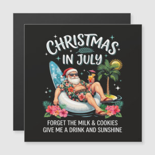 Christmas in July Santa Vacation Drink