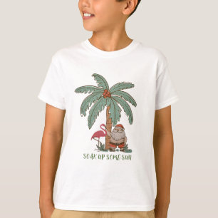 Christmas In July Soak Up Some Sun  T-Shirt