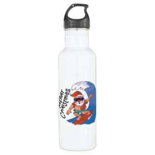 Christmas in July Stainless Steel Water Bottle
