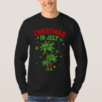 Christmas in July  Summer Beach Vacation Xmas