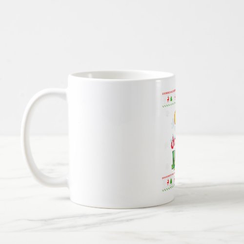 Christmas in July Summer Beach Vacation Xmas Ugly  Coffee Mug