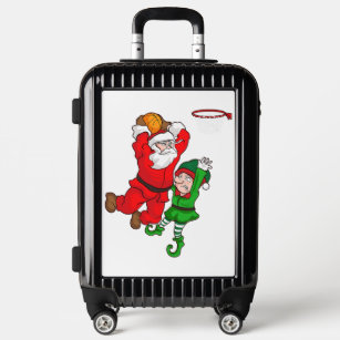 Christmas in July Summer Beach Vacation Xmas Ugly  Luggage