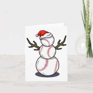 Christmas In July Summer Sell Snowman Party Gift Card