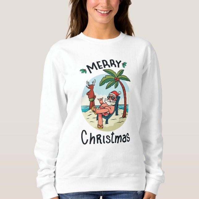 Christmas in July Sweatshirt (Front)