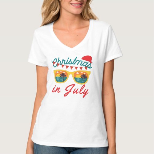 Christmas In July  T_Shirt