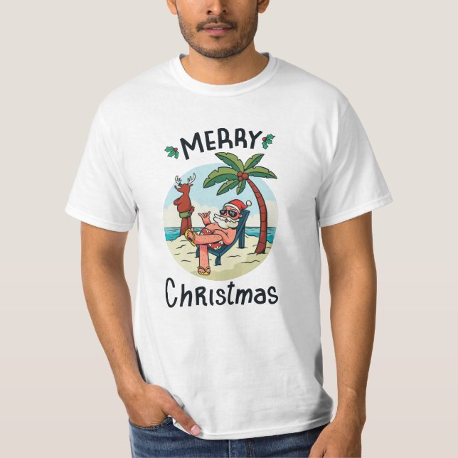 Christmas in July T-Shirt (Front)