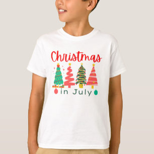 Christmas in July T-Shirt