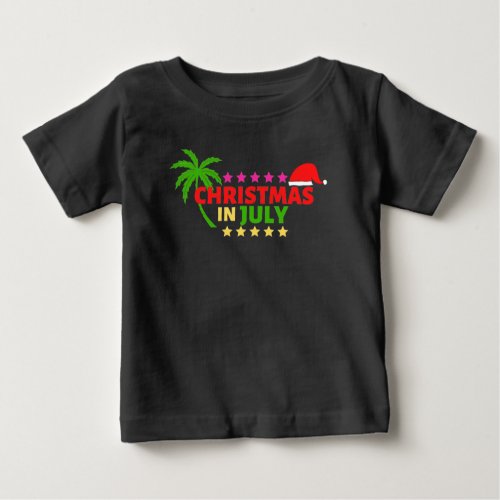 CHRISTMAS IN JULY T_Shirt