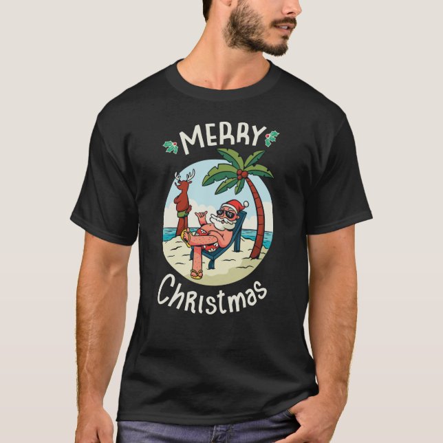 Christmas in July T-Shirt (Front)