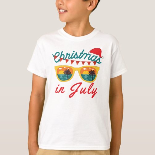 Christmas In July  T_Shirt