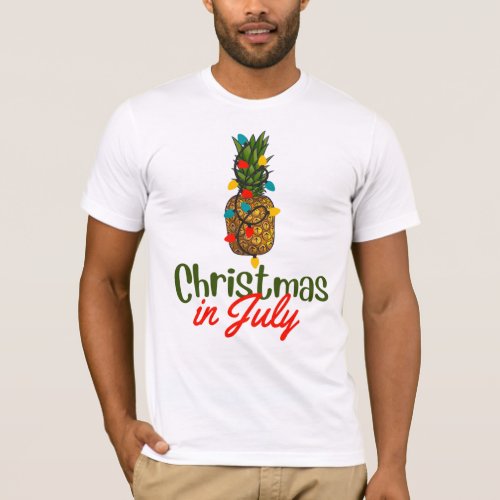 Christmas In July T_Shirt