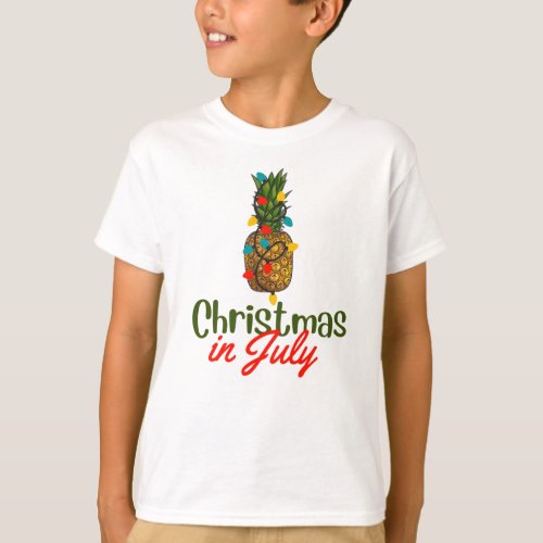 Christmas In July T_Shirt