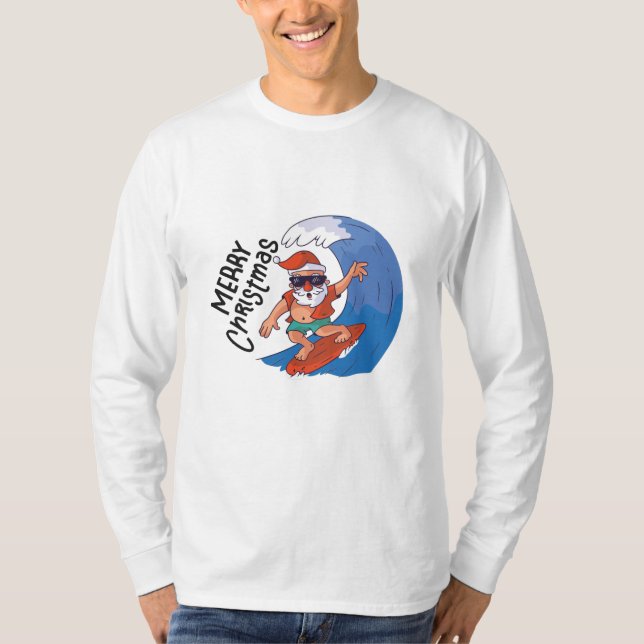 Christmas in July T-Shirt (Front)