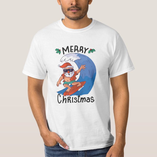Christmas in July T-Shirt (Front)