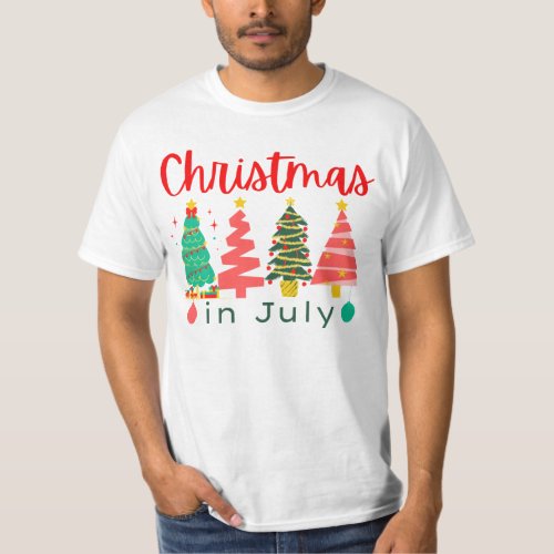 Christmas in July T_Shirt