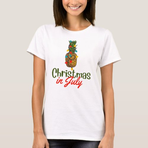 Christmas In July T_Shirt
