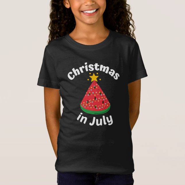 CHRISTMAS IN JULY T-Shirt (Front)