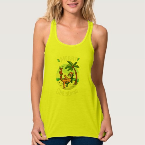 Christmas in July Tank Top
