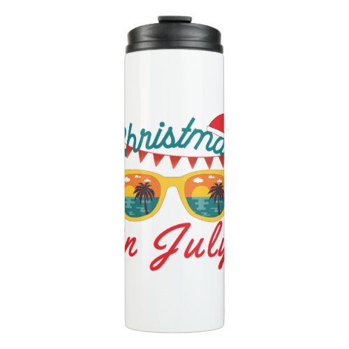 Christmas In July Thermal Tumbler