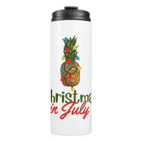 Christmas In July Thermal Tumbler