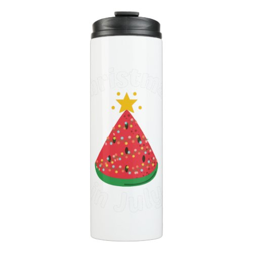 CHRISTMAS IN JULY THERMAL TUMBLER