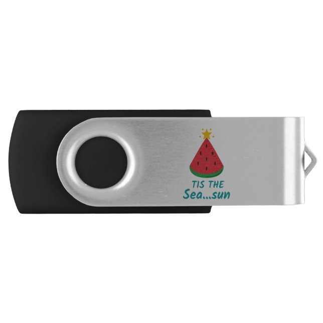 CHRISTMAS IN JULY TIS THE SEASON FLASH DRIVE (Front)