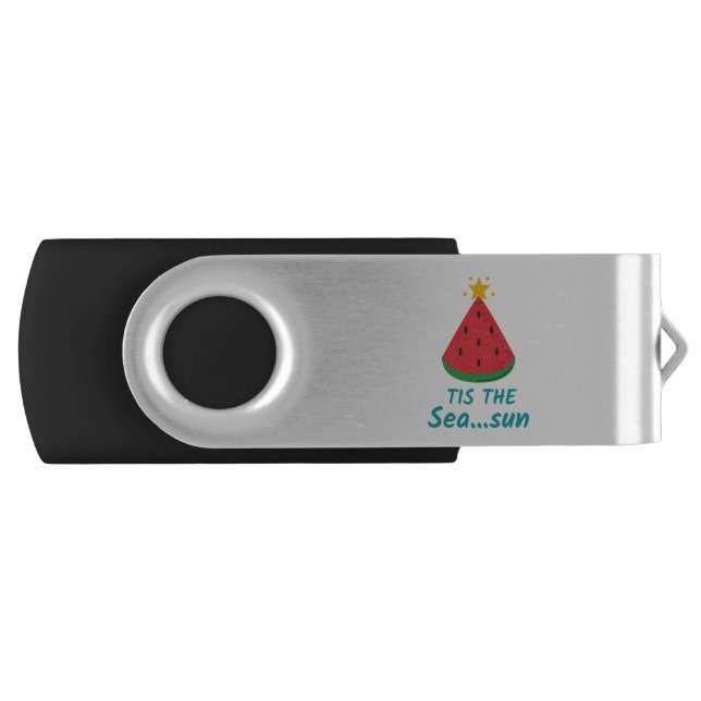 CHRISTMAS IN JULY TIS THE SEASON FLASH DRIVE (Front)