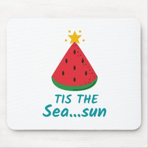 CHRISTMAS IN JULY TIS THE SEASON MOUSE PAD