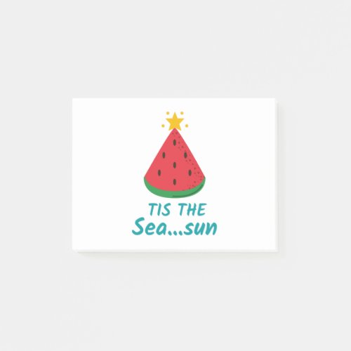 CHRISTMAS IN JULY TIS THE SEASON POST_IT NOTES