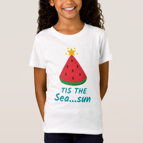 CHRISTMAS IN JULY TIS THE SEASON T_Shirt