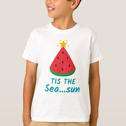 CHRISTMAS IN  JULY TIS THE SEASON T_Shirt