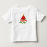 CHRISTMAS IN JULY TODDLER T-SHIRT<br><div class="desc">CHRISTMAS IN JULY</div>