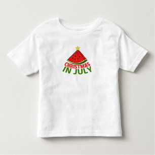 CHRISTMAS IN JULY TODDLER T-SHIRT
