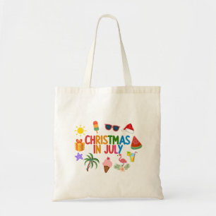Christmas in July Tote Bag