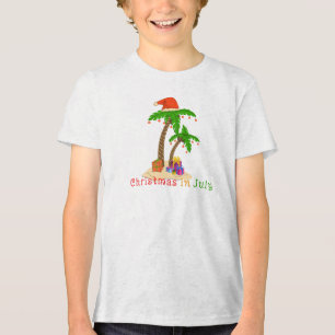Christmas in July Tri-Blend Shirt