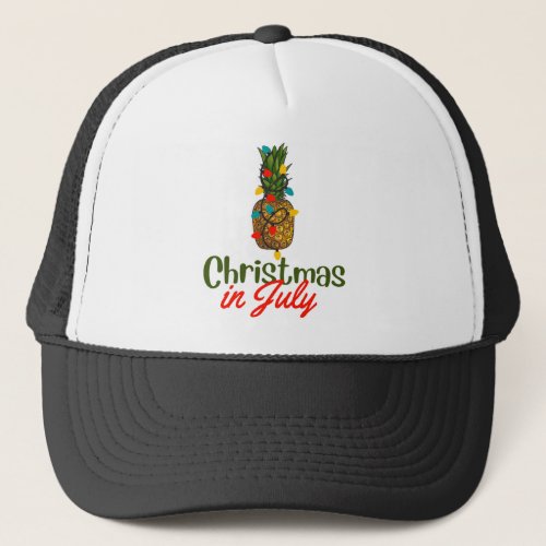 Christmas In July Trucker Hat