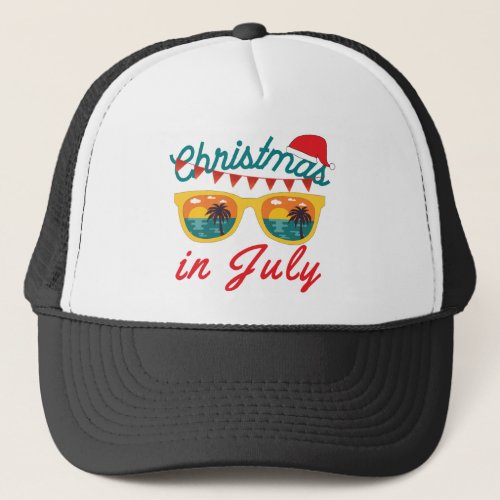 Christmas In July Trucker Hat