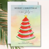 Christmas in July Watermelon