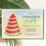 Christmas In July Watermelon Party  Invitation