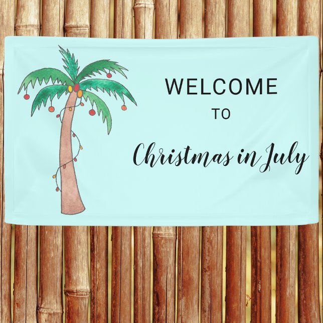 Christmas In July Welcome  Banner (Creator Uploaded)