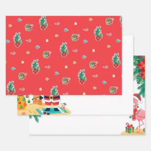 Christmas in July Wrapping Paper