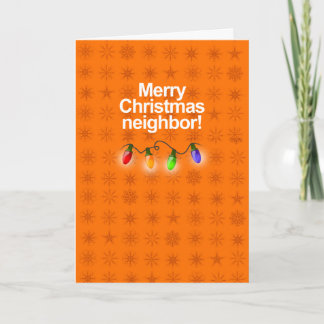 Christmas in June Holiday Card
