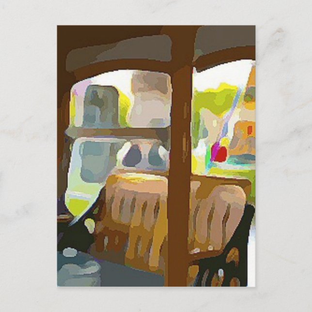 Christmas in Key West Holiday Postcard (Front)