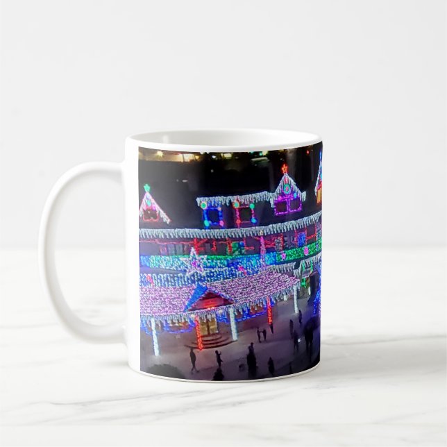 Christmas in Lake Havasu Coffee Mug (Left)