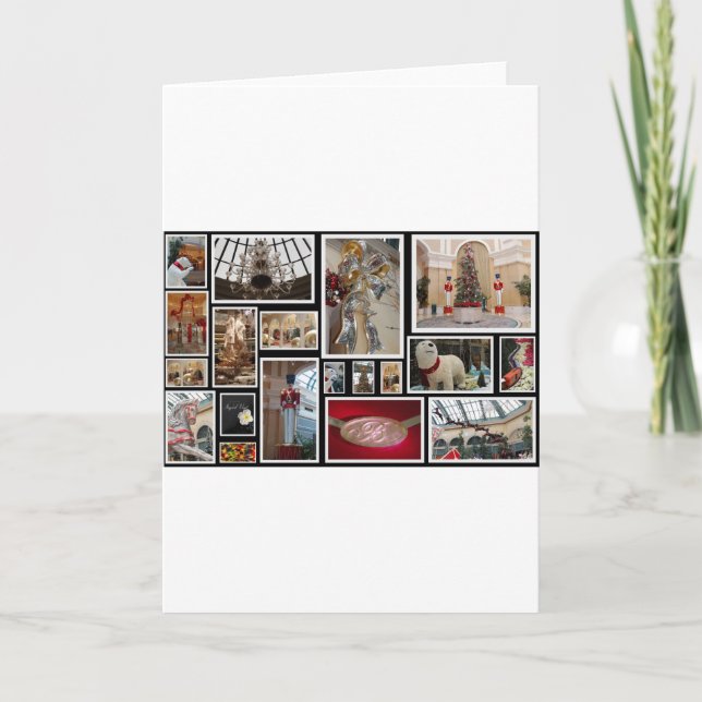 Christmas in Las Vegas Holiday Card (Front)