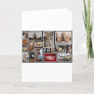 Christmas in Las Vegas Holiday Card